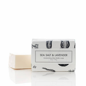 Sea Salt & Lavender Soap - Bath Bar