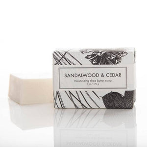 Sandalwood & Cedar Soap - Bath Bar