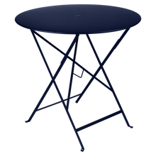 Load image into Gallery viewer, Fermob BISTRO Round Table 24&quot; in Deep Blue