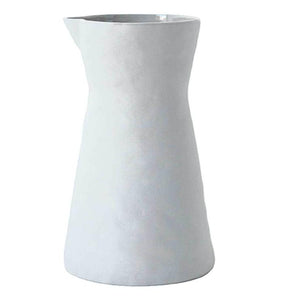 Be Home Stoneware Carafe in Sterling